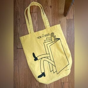 The New Yorker Tim Lahan Tote